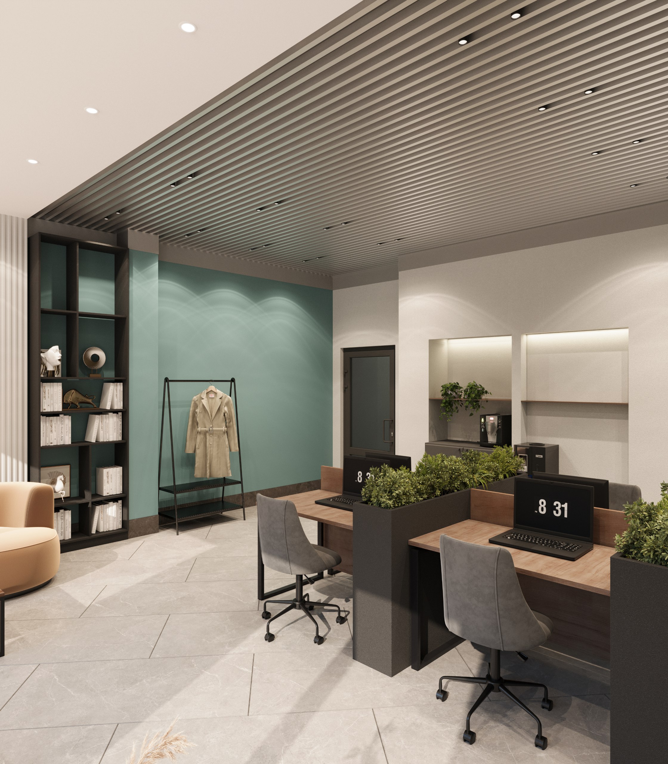 Идеальный баланс между работой и жизнью. Стильный и функциональный коворкинг создан для тех, кто ценит свое время и комфорт. Проводите встречи, работайте над проектами или просто меняйте обстановку в профессиональной атмосфере, не покидая территорию дома.